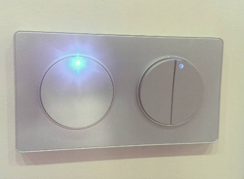 Schneider Electric Odace Switches iluminados