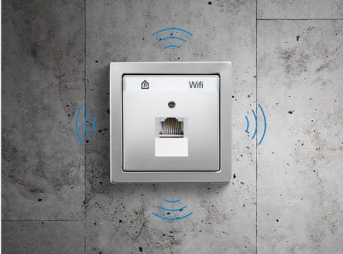 Soquete Busch-Jaeger wlan up-wi-fi