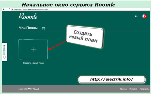 Прозорец за стартиране на услугата