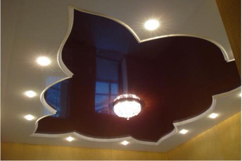 Plafond brillant