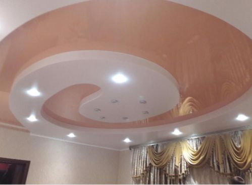 Éclairage de plafond duplex