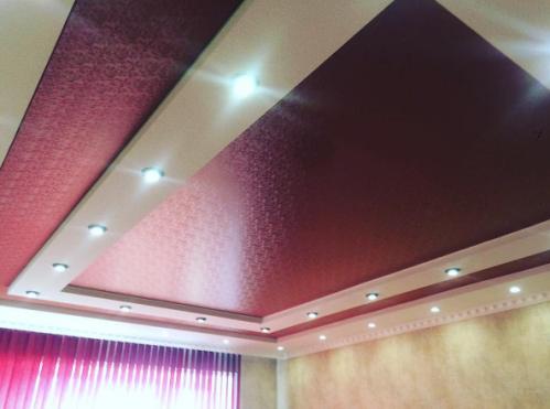 Éclairage de plafond mat