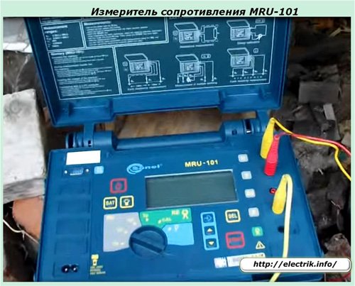 Устойчивост MRU-101