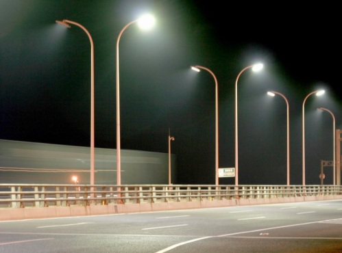 Lampadaires LED