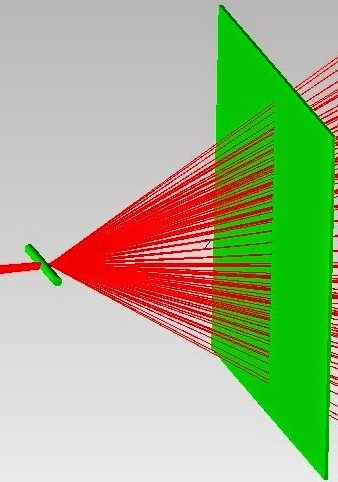 Dispositif de niveau laser