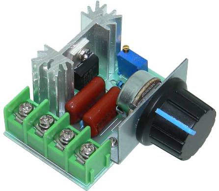 Triac regulator napajanja