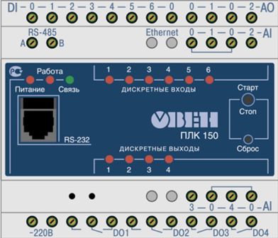 PLC 150 на компания Овен