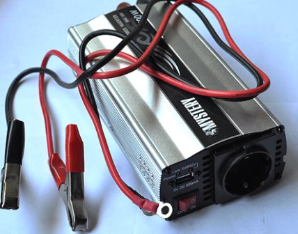 Inversor automático de 12 V a 200 V