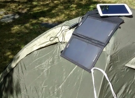 Panneaux solaires pour charger des gadgets