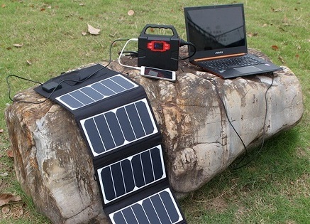 Onde obter eletricidade na natureza