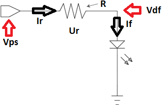 Como determinar o valor do resistor para o LED