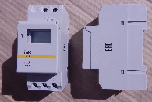 Conception, configuration et utilisation de la minuterie multifonction TE 15