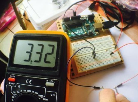 Divisor de tensão do resistor