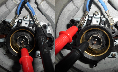 Verificando a integridade dos circuitos elétricos