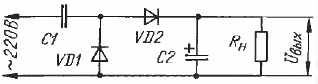 Circuit de condensateur