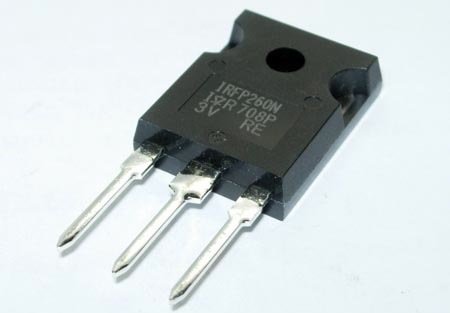 Transistor MOSFET de champ