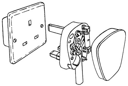 Gniazdko elektryczne w Wielkiej Brytanii