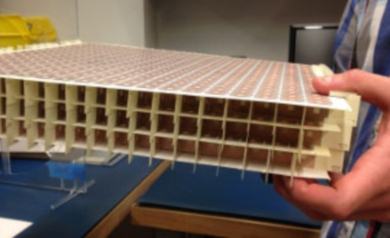 Metamaterial para melhorar campos magnéticos