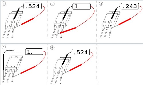 Tranzistorski test