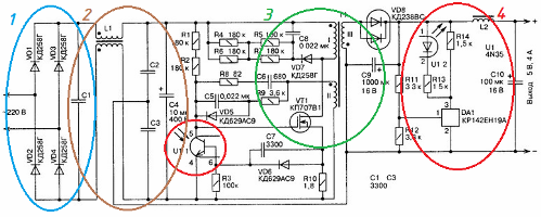 Circuit d'alimentation