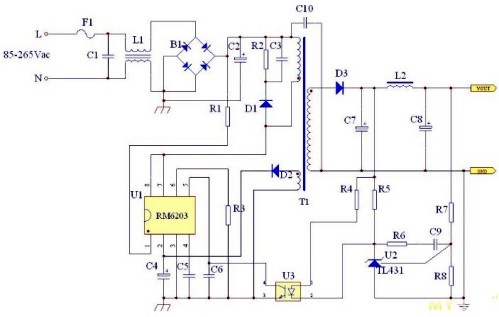 Circuit d'alimentation