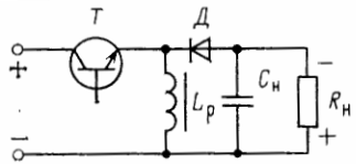 Convertisseur de tension inverseur