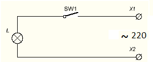 Disposition de la lampe de table