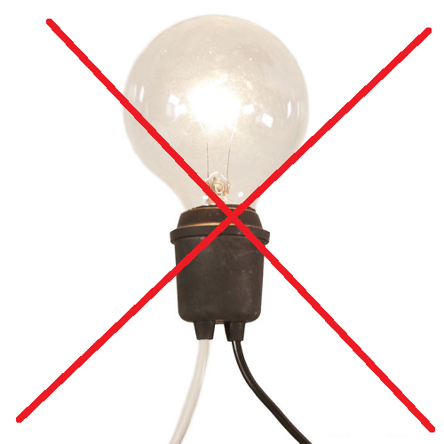 Домашен индикатор за напрежение от лампа с нажежаема жичка