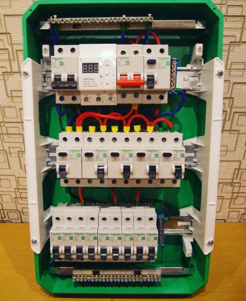 Kompletny panel elektryczny