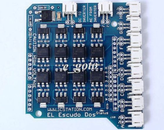 ICStation 8 Channel EL Escudo Dos štit za Arduino