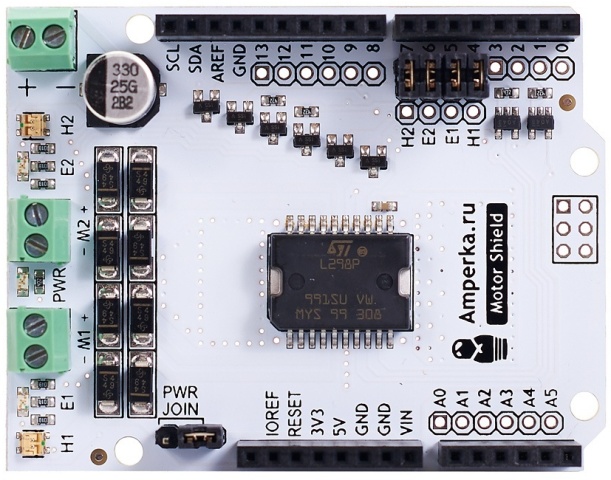 Placa para controle de motores DC