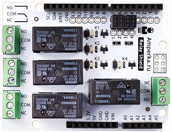 Intermediate Relay Board