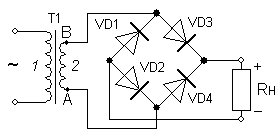 Circuito de meia onda