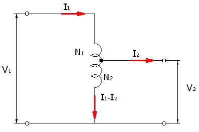 Circuito de autotransformador