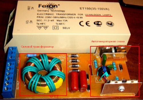 Alimentation à découpage