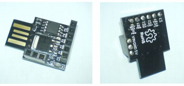 Nejmenší Arduino na attiny