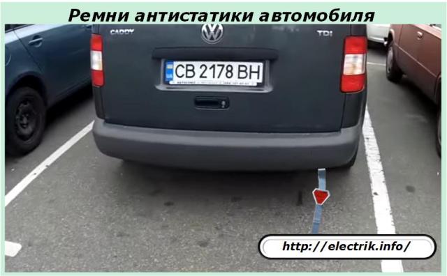 Auto antistatički remeni