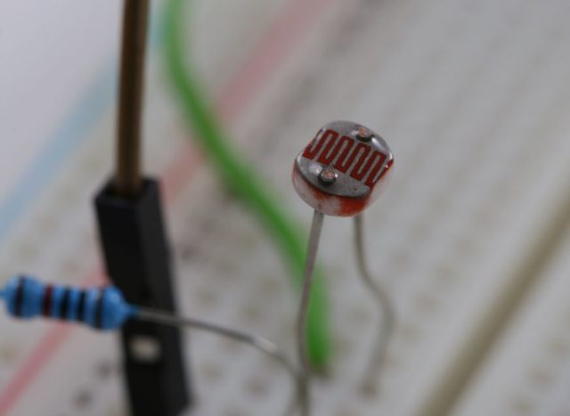 Photoresistor