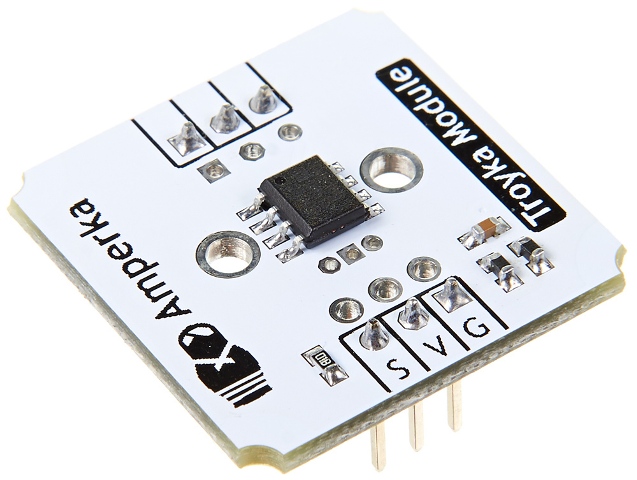 Sensor analógico no TMP36