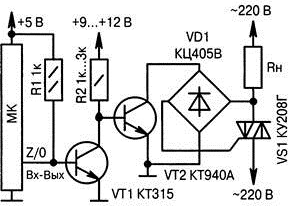 Esquema sem optodriver