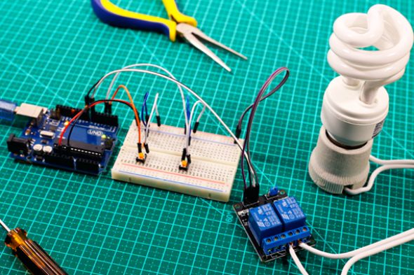 Arduino i obciążenie 220 V.