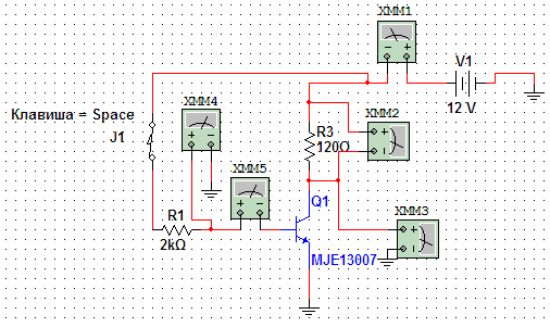 Modélisation de clé de transistor