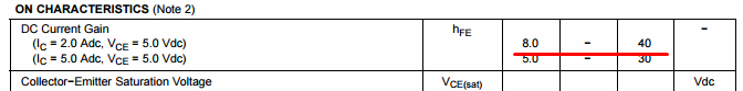 Fiche technique sur MJE13007