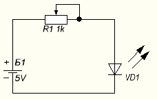 Contrôle de la luminosité avec un simple rhéostat