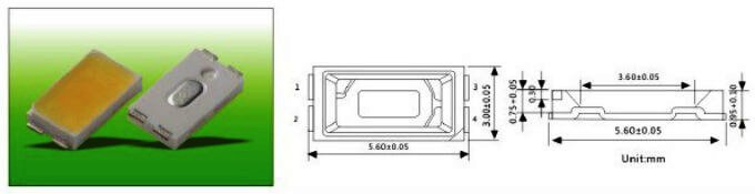 Pinagem SMD 5630