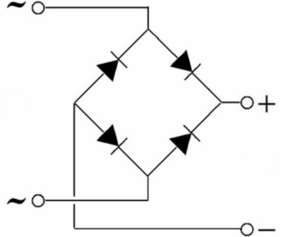 Diode tilta ierīce