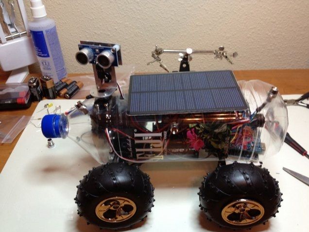 Robot d'Arduino