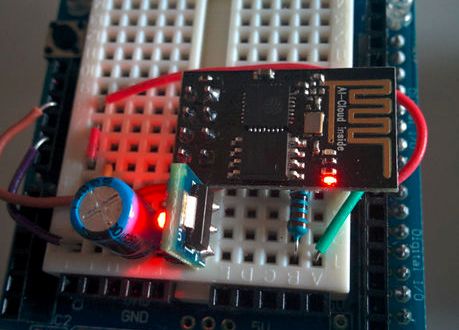 Modul pro bezdrátovou komunikaci s Arduino