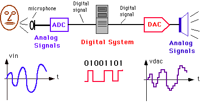 Types de signaux