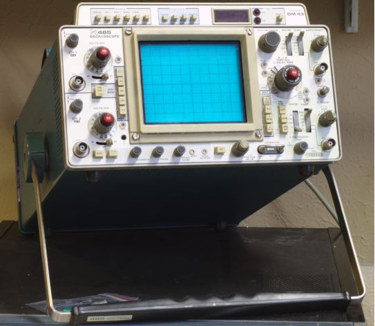 Oscilloscope analogique